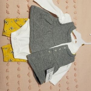 Girls fall matching set